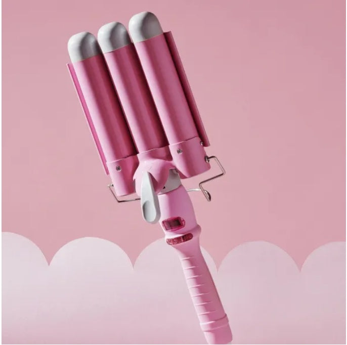 Egg Omelet Head Curling Iron Female Three-row Cake Big Omelet Stick