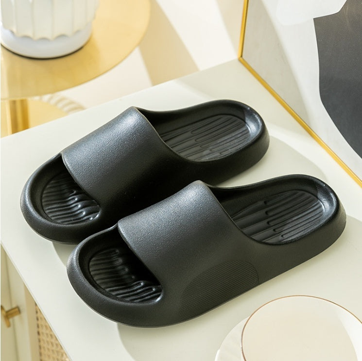 Plus Size Anti-slip Slippers With Soft Bottom