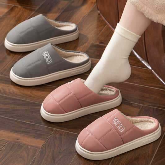 Women's Household Stool Feeling Platform Slippers