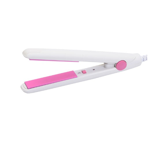 Color mini splint curling iron