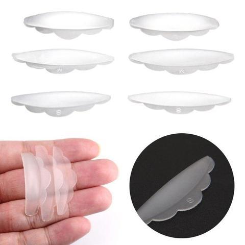 Silicone Eye Lash Shields Pads