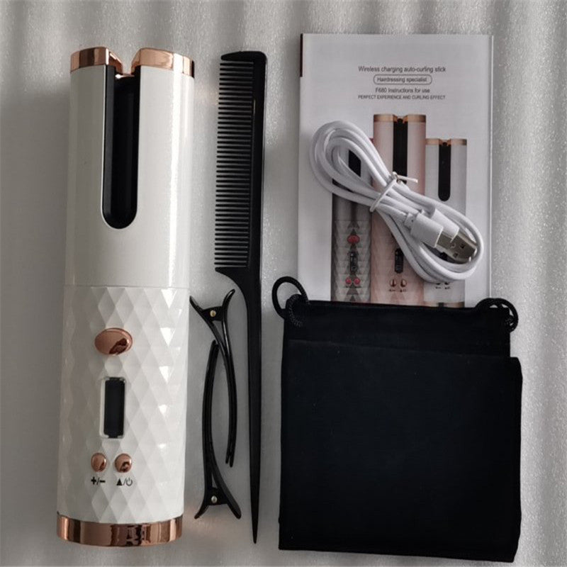 Multifunctional Automatic Wireless Curling Iron