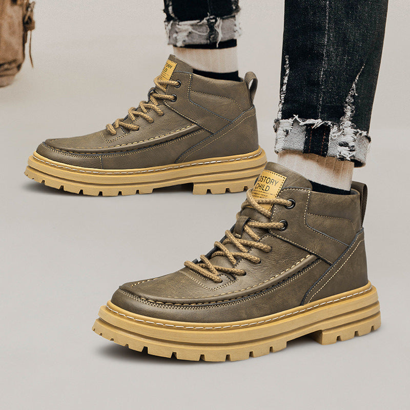 Men's High-top Martin Outdoor Workwear Boots