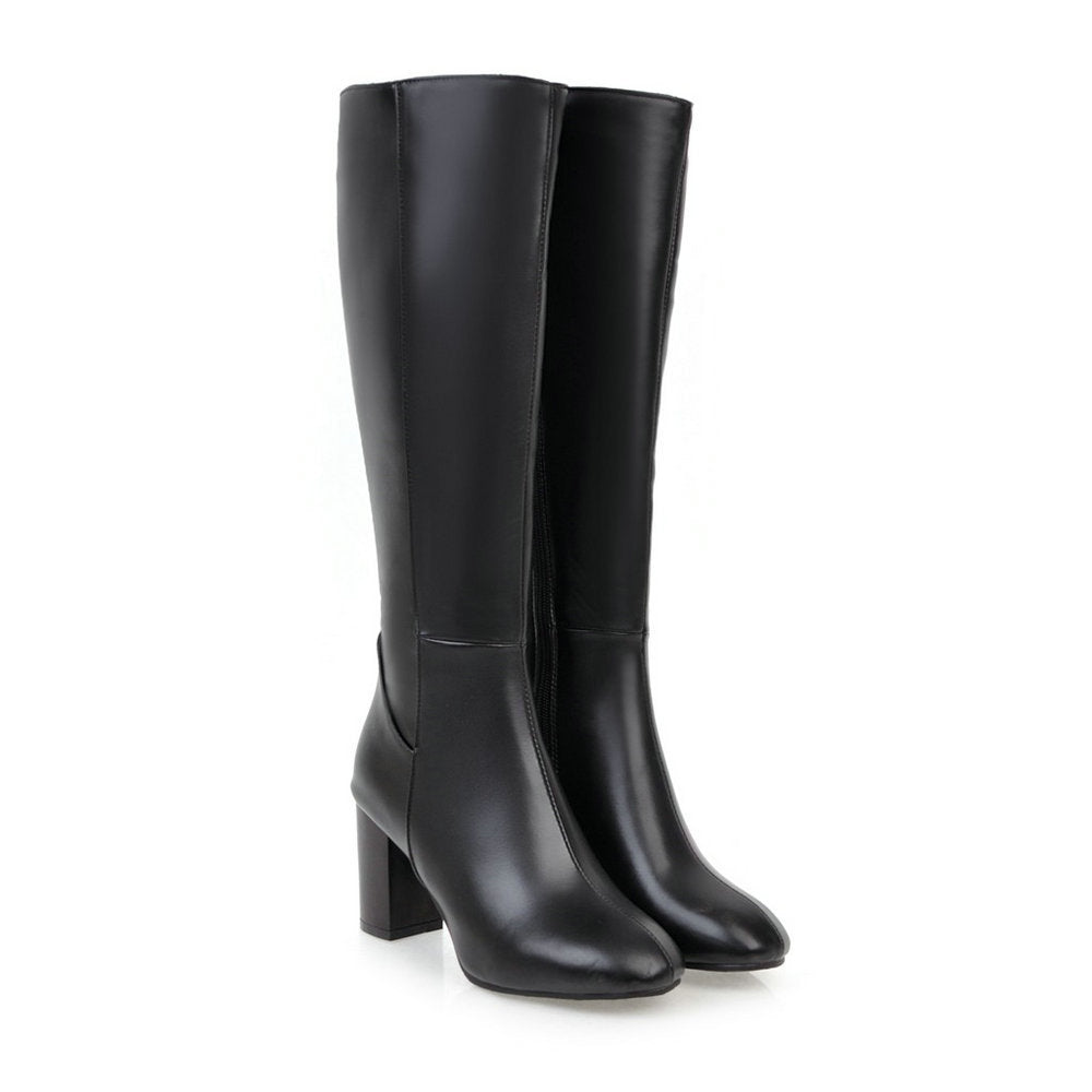 High-heeled Thigh Boot Over The Knee Women