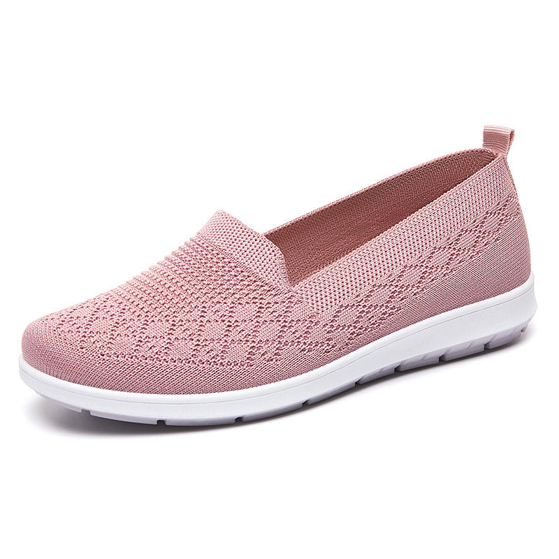 New Casual Breathable Flat Shoes