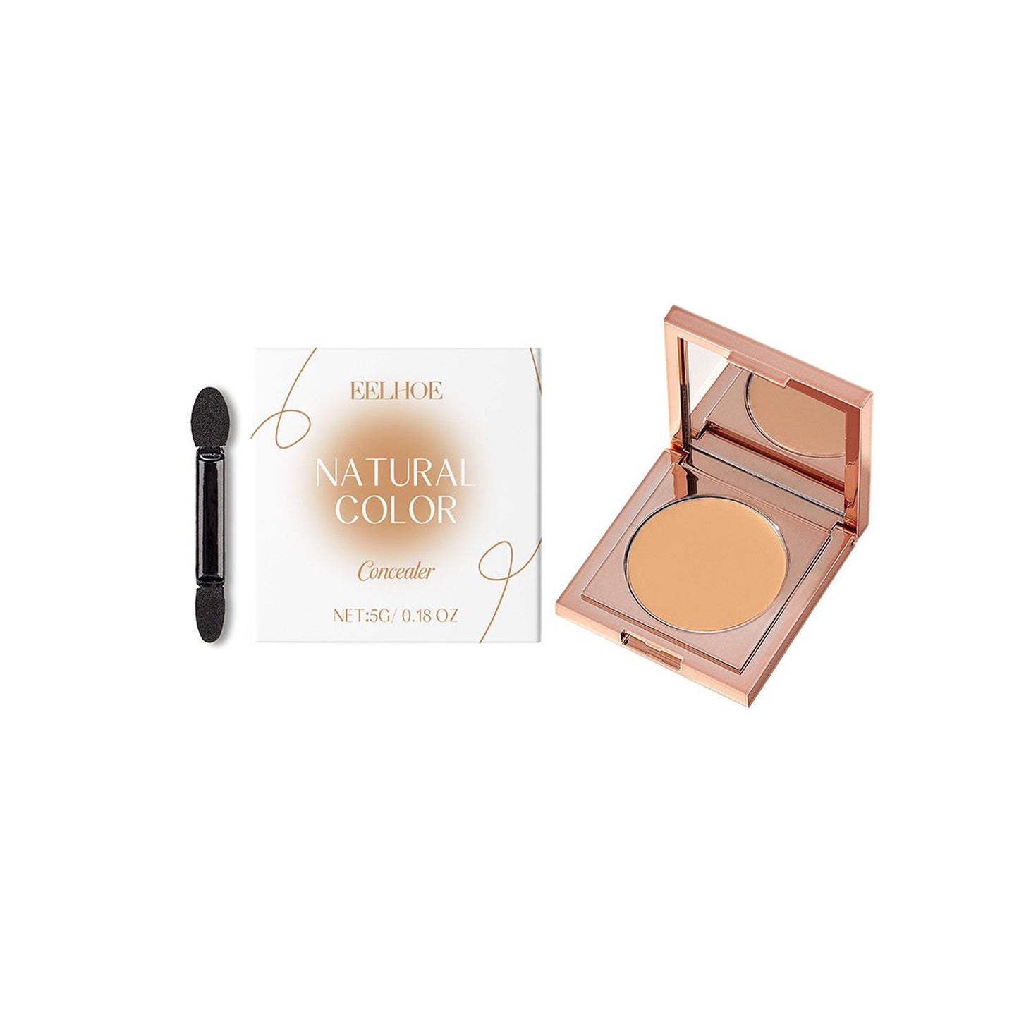 Concealer Light Texture Fit Smear-proof Makeup