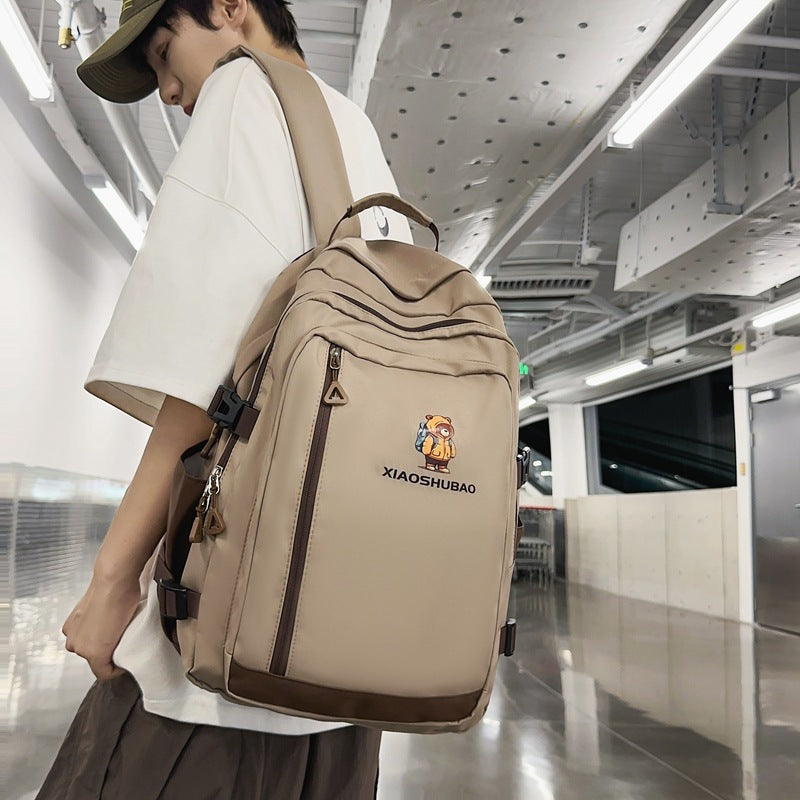 Simple All-matching Fashion Schoolbag Women