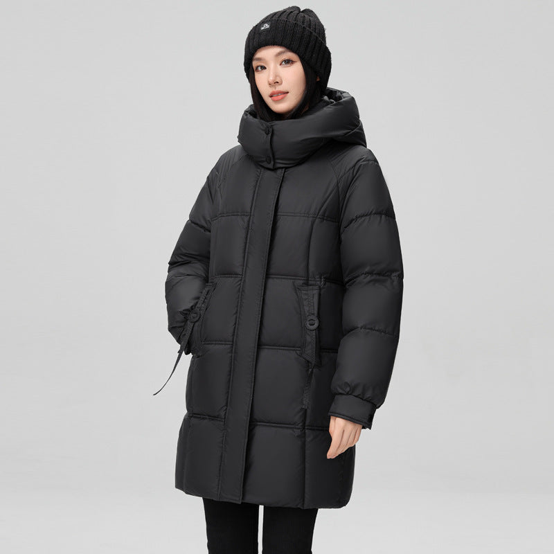 Plus Size Down Cotton-padded Coat Female New Cotton Jacket