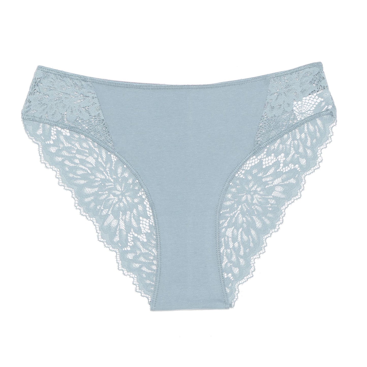 Women's Cotton Lace Stitching Briefs