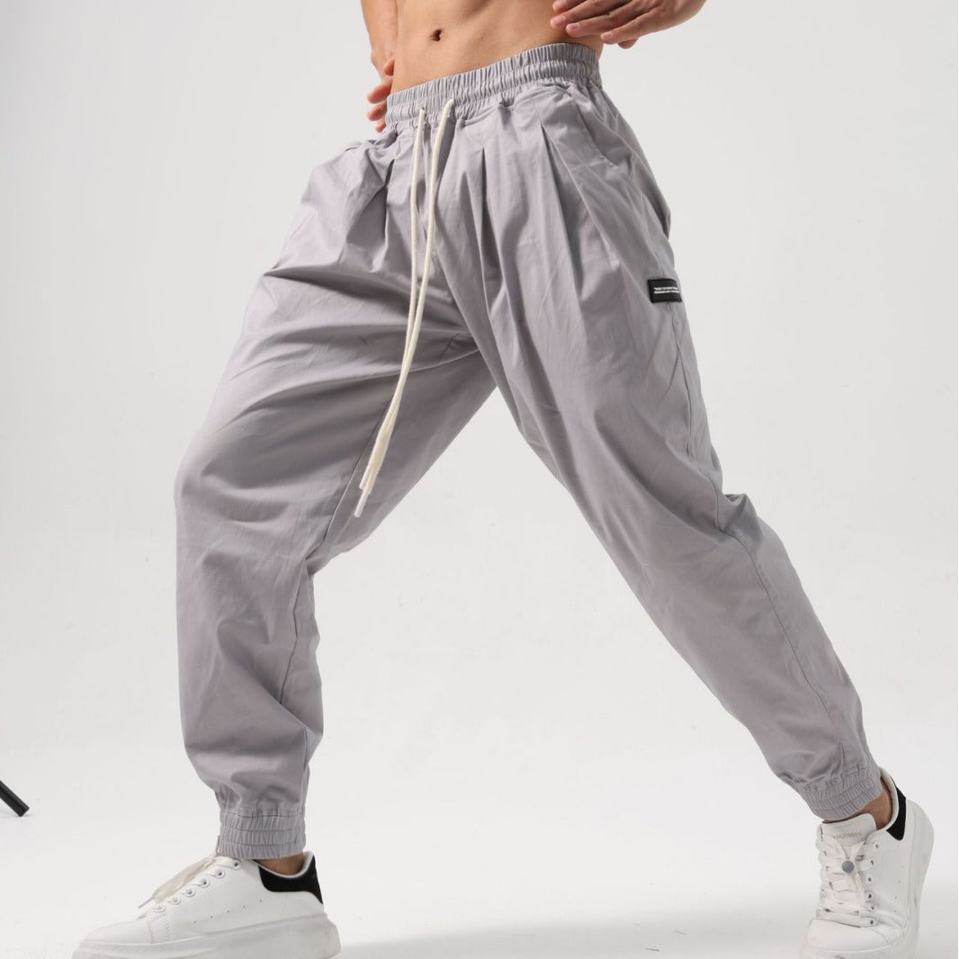 Fitness Trousers Men's Cotton Loose