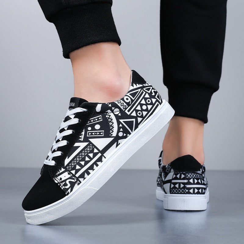 Plus Size Sneakers Students' Casual Skate Shoes