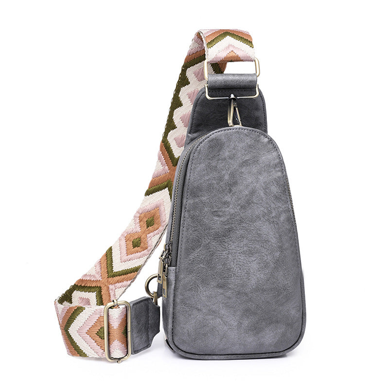 Multi-Color Women's Fashion Personality Waist Bag