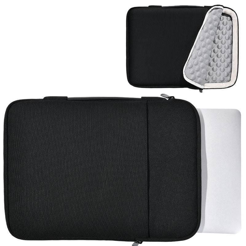 Portable Notebook Computer Bag Liner Fleece-lined Shockproof Simple Hanging Luggage