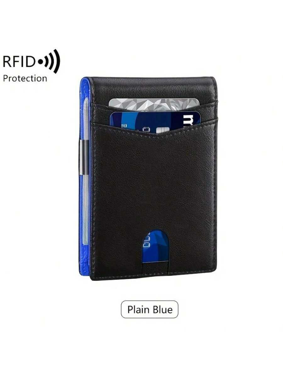 New Men's Ultra-thin Wallet Simple 12 Cards