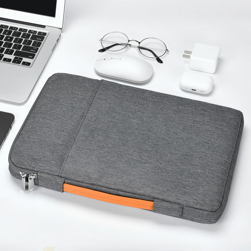 Portable Notebook Computer Bag Liner Fleece-lined Shockproof Simple Hanging Luggage