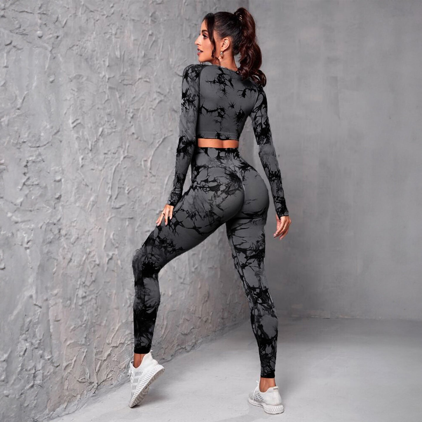 Fashion Personalized Fitness Sportswear Suit Women