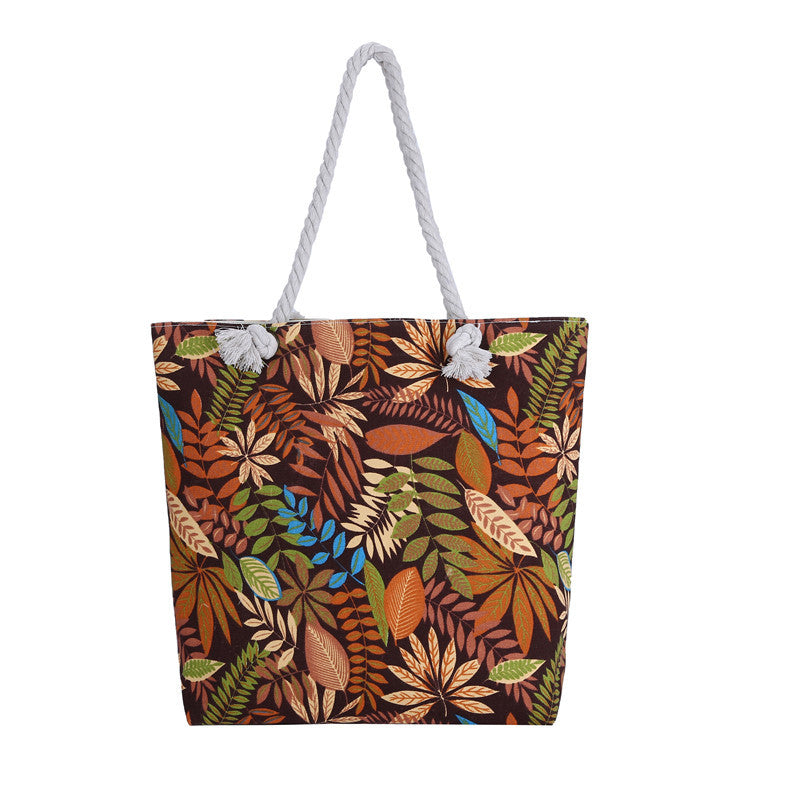 Double-sided Pattern Bohemian Casual Shoulder Bag