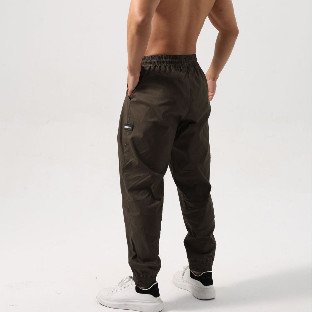 Fitness Trousers Men's Cotton Loose