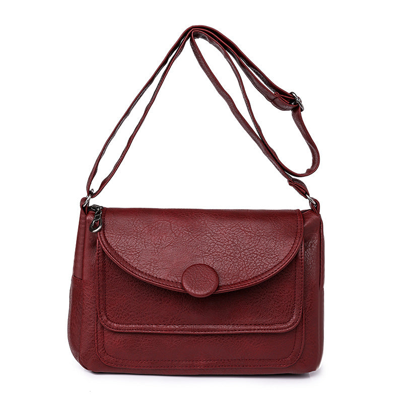 Large Capacity Elegant Versatile Fashion Retro Crossbody Small Square Bag