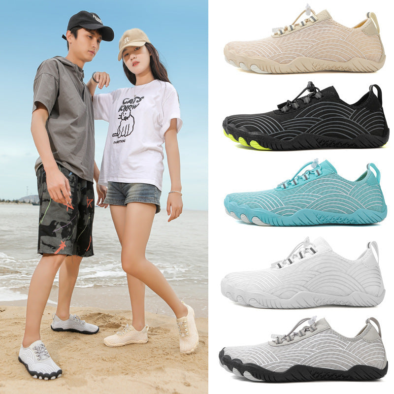 Outdoor Stream Trekking Shoes Beach Non-slip Wading Shoes