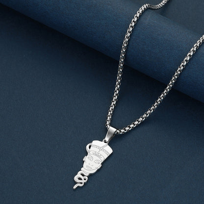 Minimalist African Egyptian Necklace Ornament
