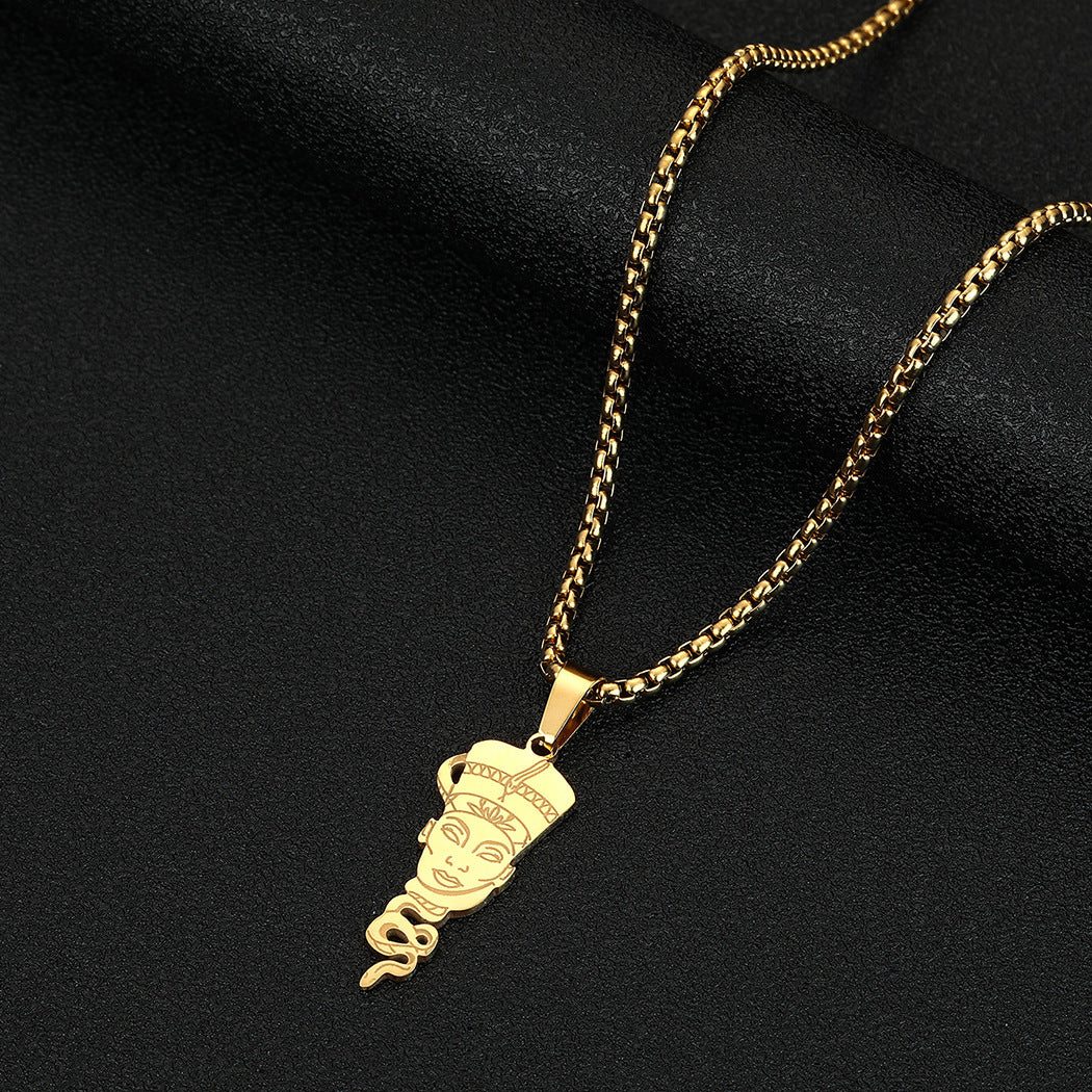 Minimalist African Egyptian Necklace Ornament