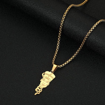 Minimalist African Egyptian Necklace Ornament
