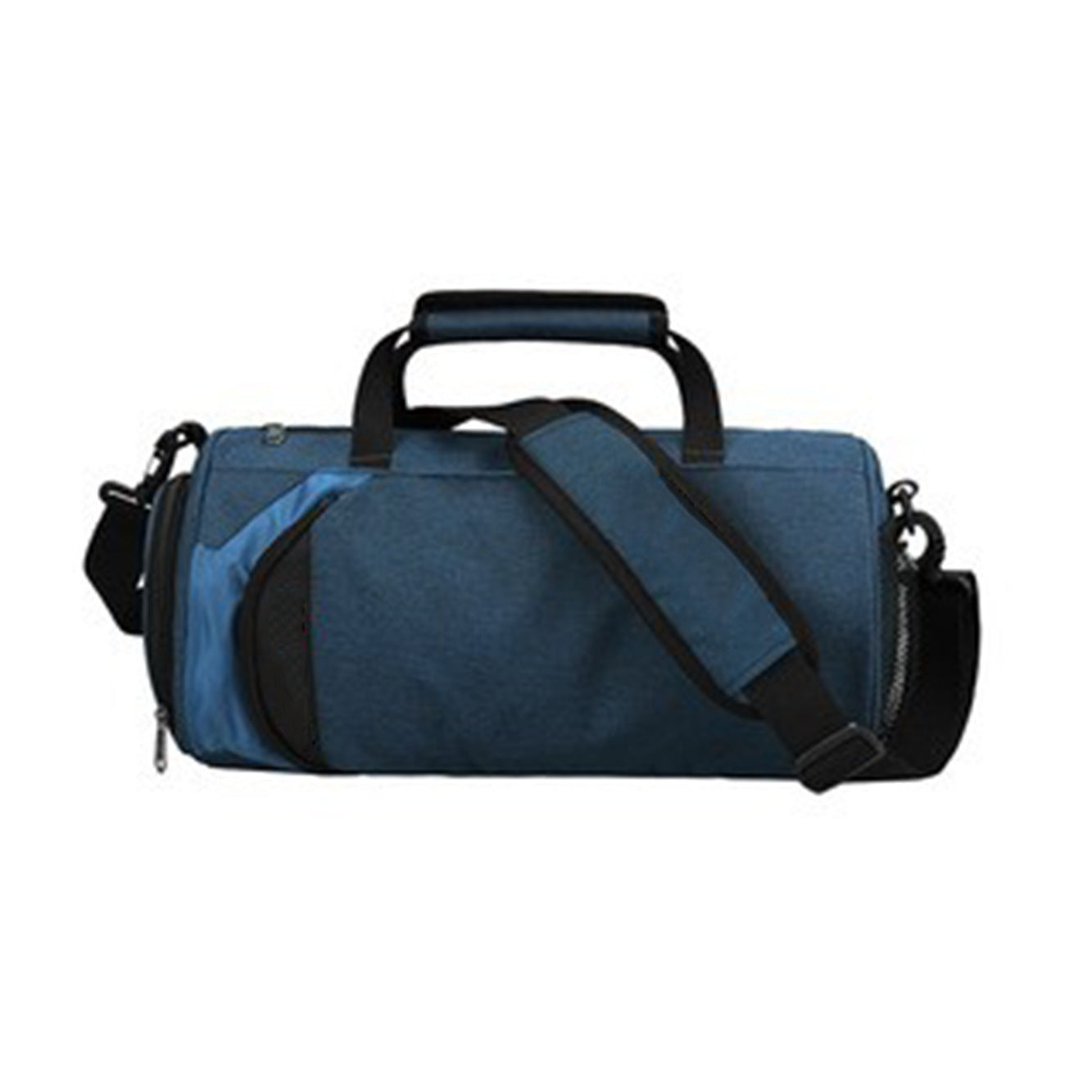 Men's Portable Color Blocked Travel Crossbody Bag