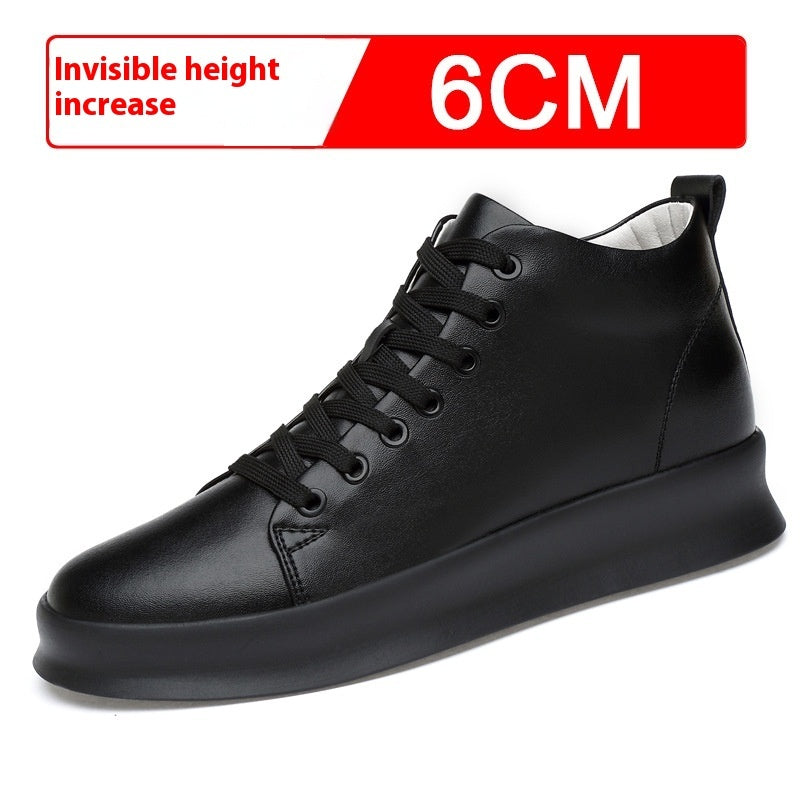 Fashion Inner Invisible Height-increasing Shoes Men's Casual Sports Board Shoes