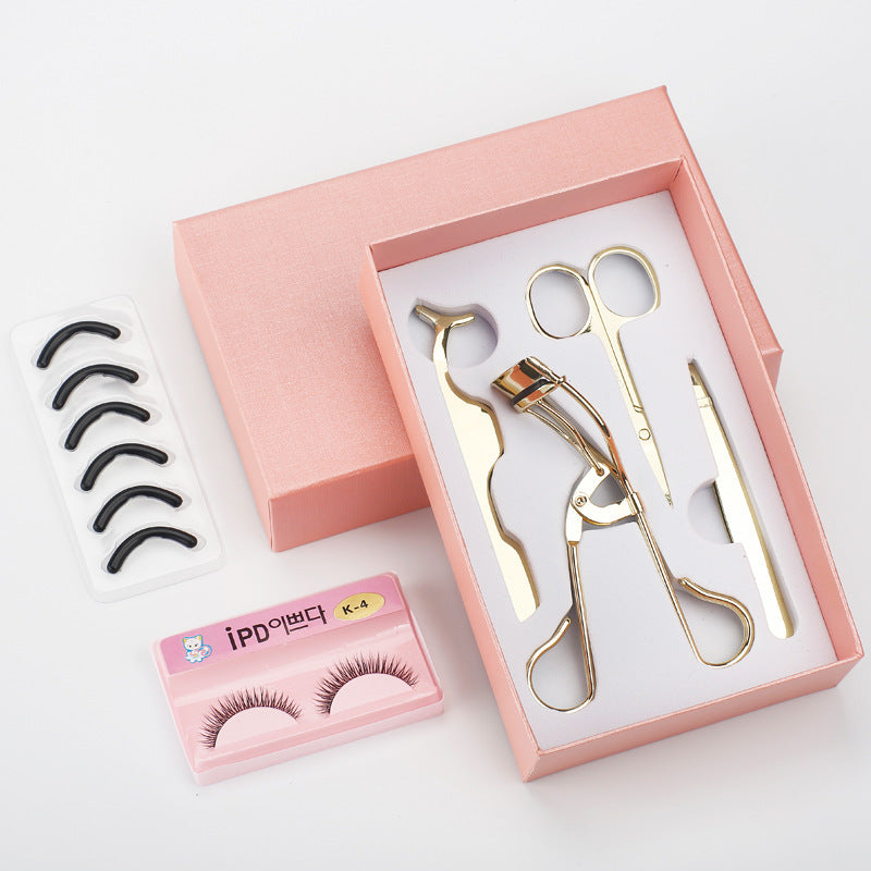 Multifunctional Eyelash Curler 4piece Set