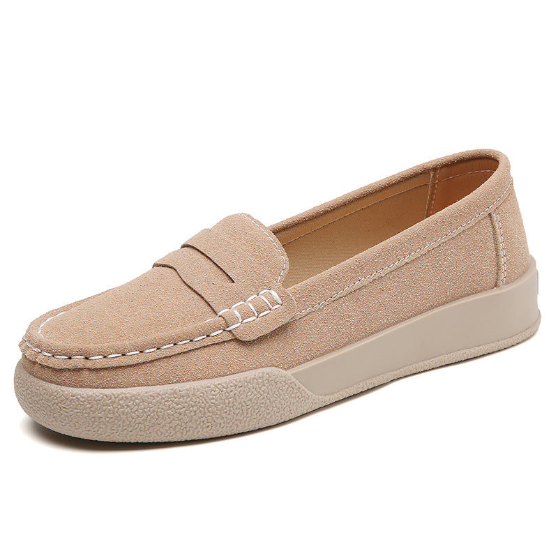 Slip-on Gommino Spring And Autumn Casual Shoes Korean Style Flat