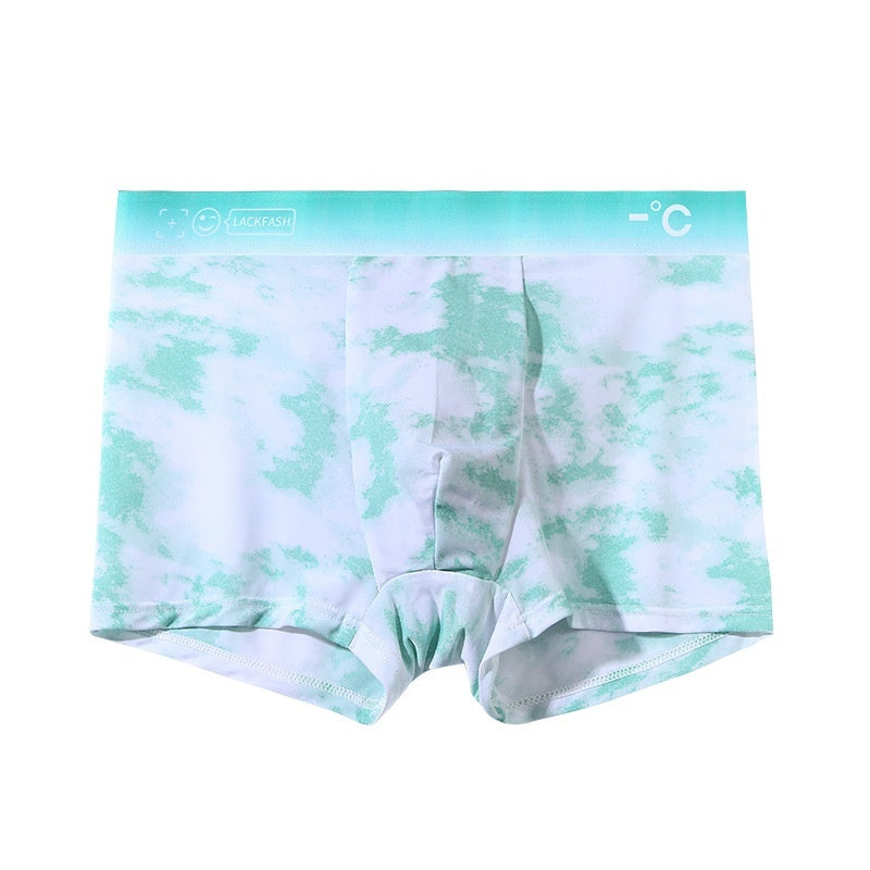 Men's Fashion Summer Thin Ice Silk Underwear