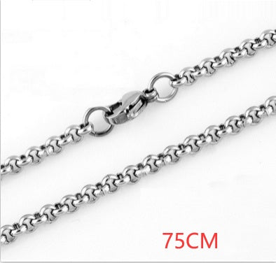 Men's pendant with chain