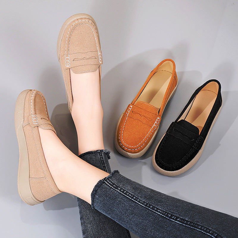 Slip-on Gommino Spring And Autumn Casual Shoes Korean Style Flat