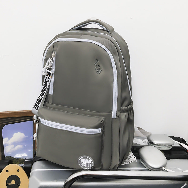 College Student Travel Junior High School Student Large Capacity Computer Backpack