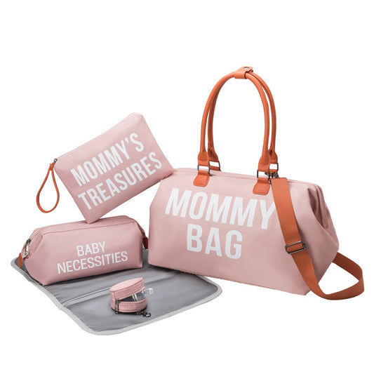 Three Piece Multifunctional And Large Capacity Mommy Bag