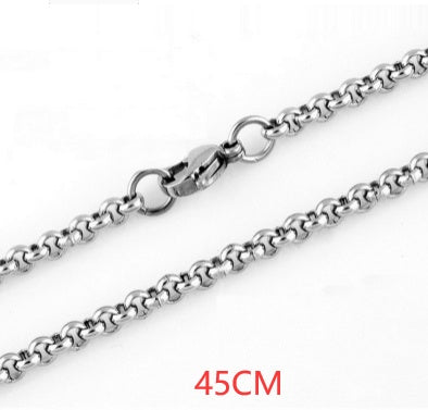 Men's pendant with chain