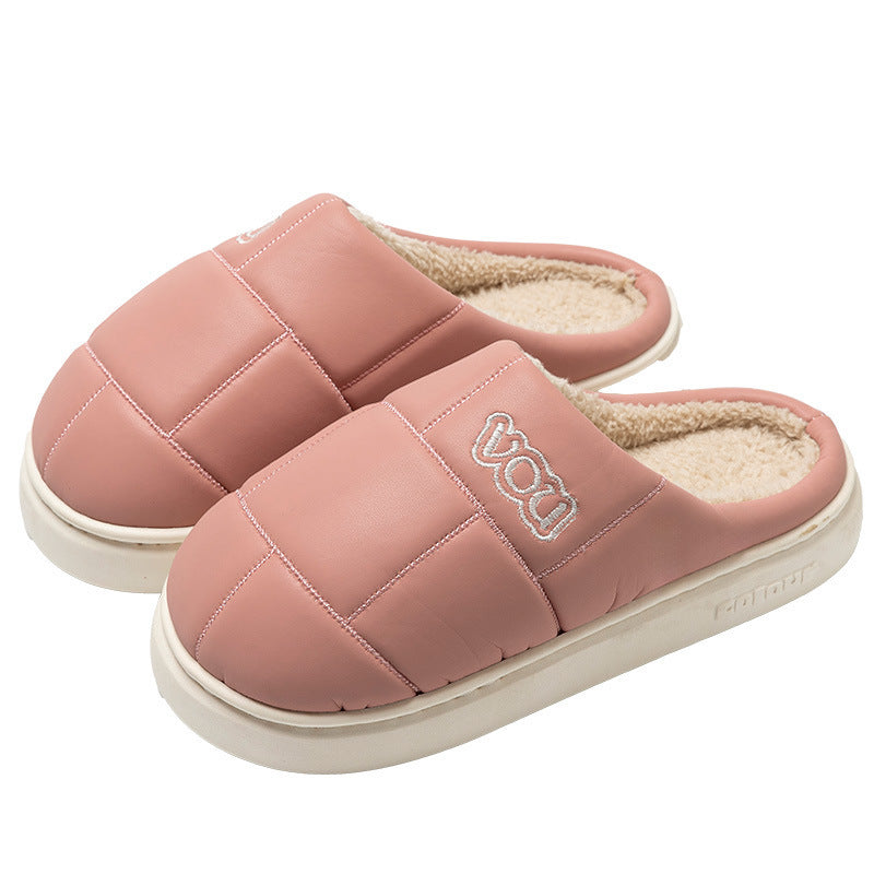 Women's Household Stool Feeling Platform Slippers