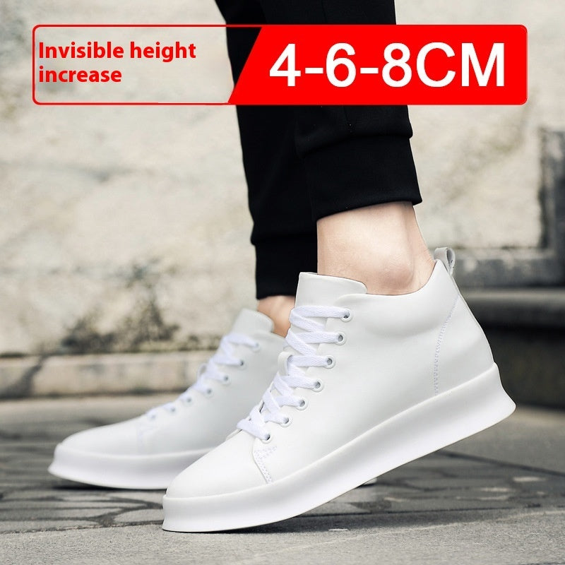 Fashion Inner Invisible Height-increasing Shoes Men's Casual Sports Board Shoes