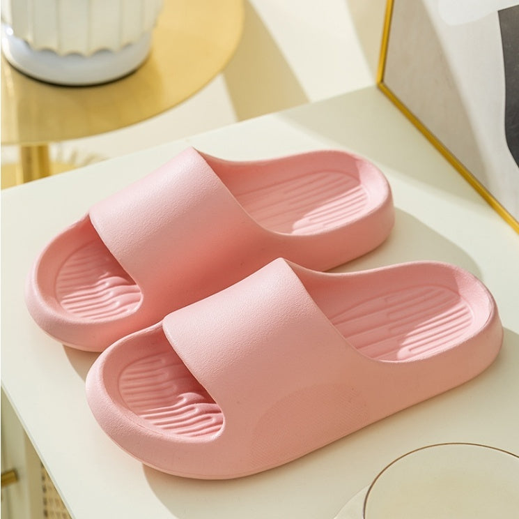 Plus Size Anti-slip Slippers With Soft Bottom