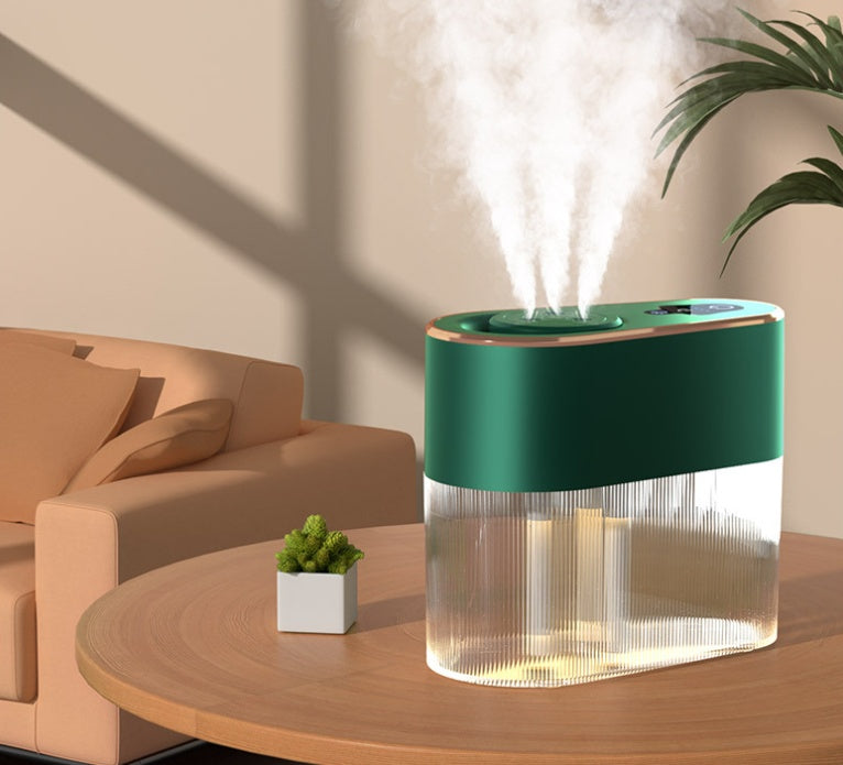 Electric Three Jet Humidifier Household Bedroom Desktop