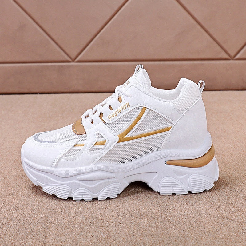 Height Increasing Insole Dad Shoes Casual Sports Platform