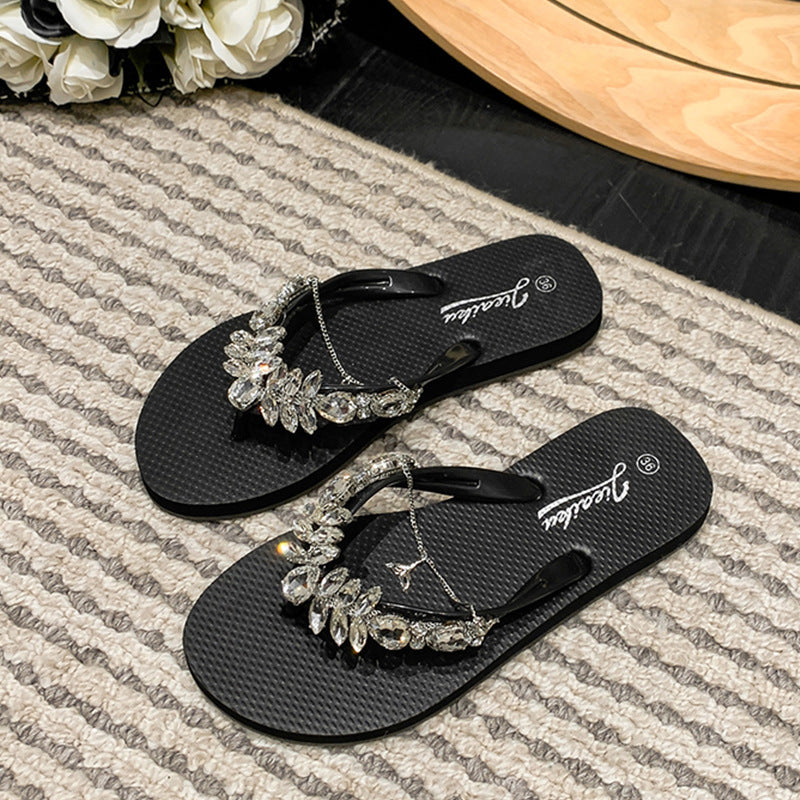 Women's Fashion Non-slip Wear-resistant Flip-flops