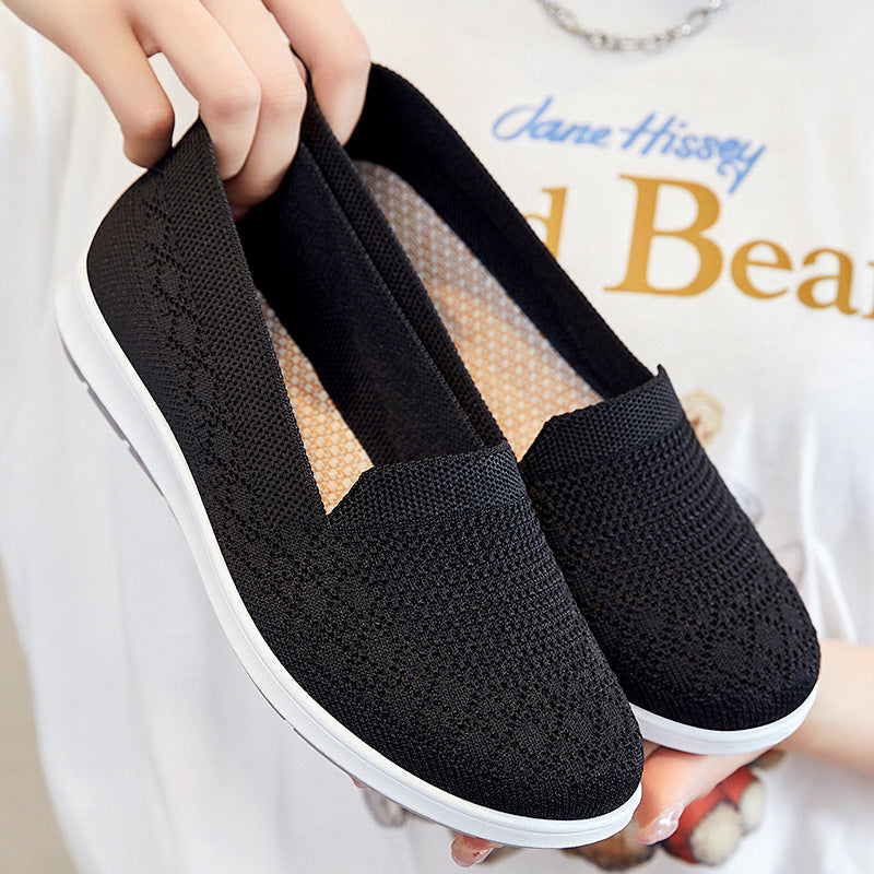 New Casual Breathable Flat Shoes