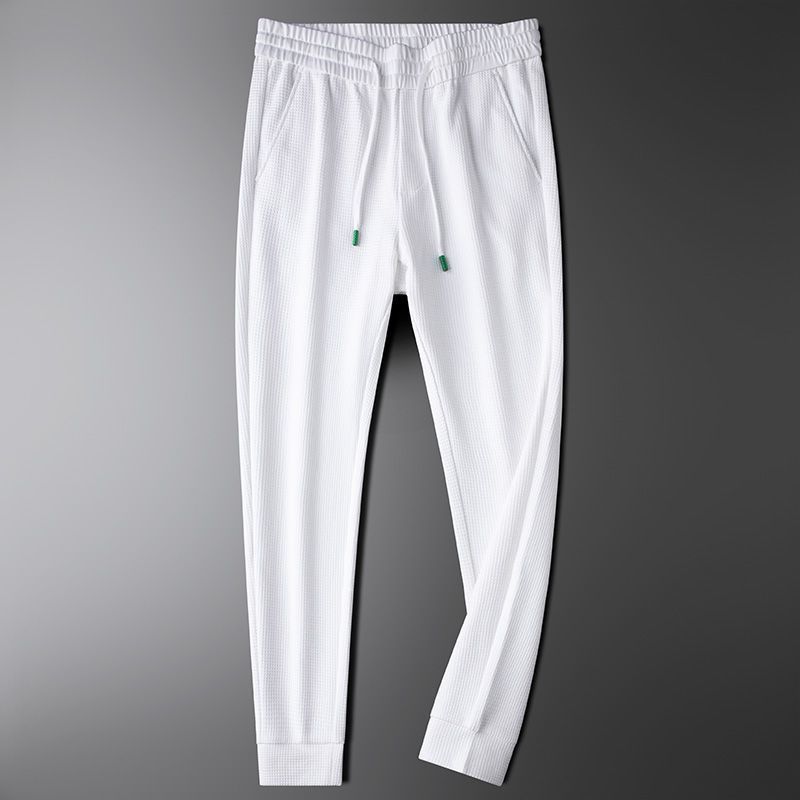 Ankle-tied Soft Casual Sports Pants Men