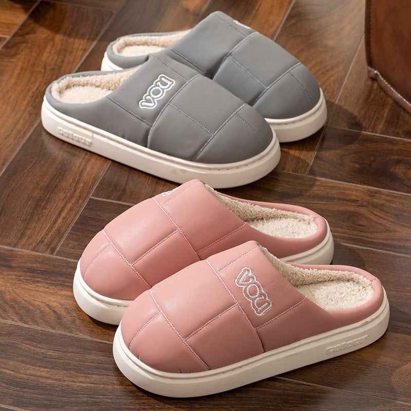 Women's Household Stool Feeling Platform Slippers