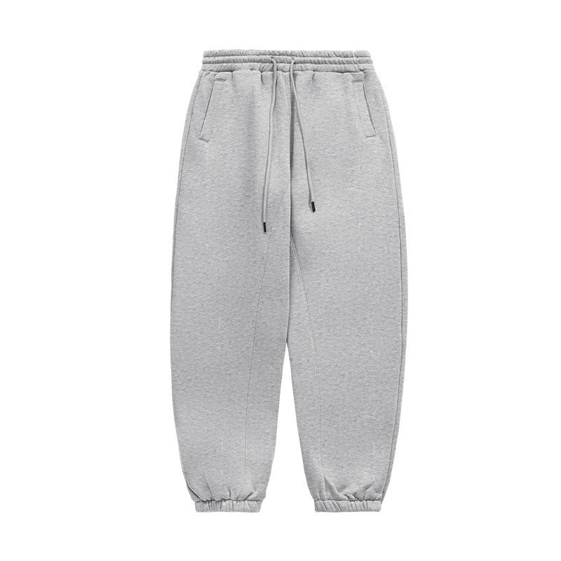 Fleece-lined Thick Hooded 10 Color Fleece Sweater Sweatpants