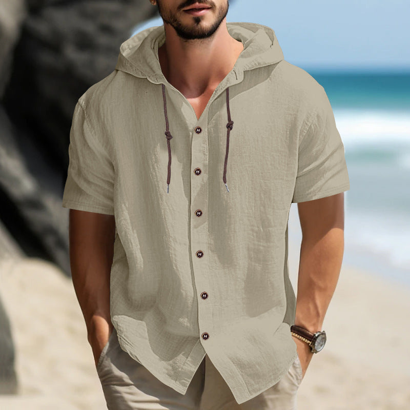 Men's Sports Casual And Comfortable Short-sleeved Shirt