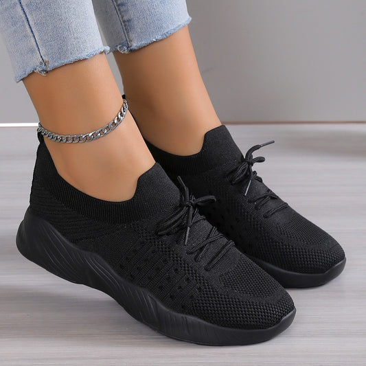 Soft Bottom Lightweight Breathable Casual Women's Sports Shoes