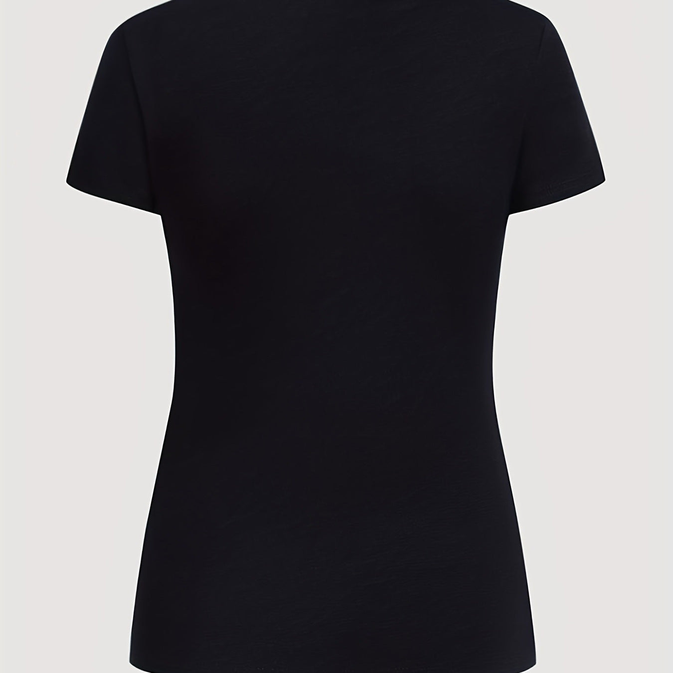 Women's V-neck Slim-fit Top